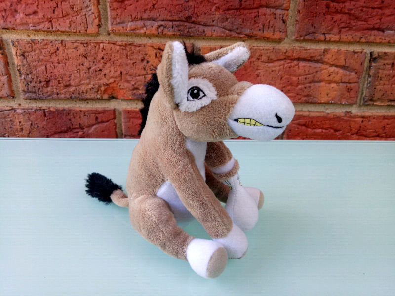 wonky donkey plush toy